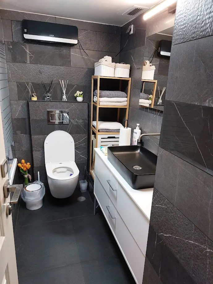 Rénovation de salle de bains haut de gamme