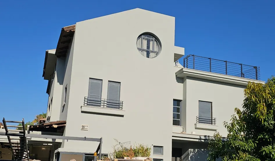 Rénovation de façade d'immeuble